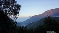 Sore hari menuju Hutan Mati