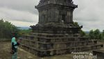 Pesona Candi Barong yang Kian Ditinggalkan