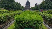 Pesona candi prambanan