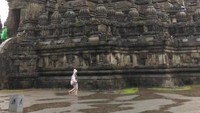 Megahnya candi prambanan