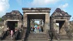 Pesona Candi Ratu Boko yang Tak Pernah Habis