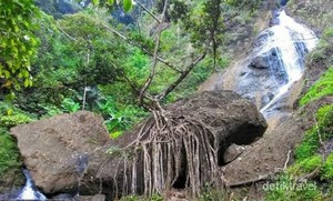 Pesona Curug Winong Tiada Duanya
