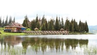 Pesona Danau Diatas