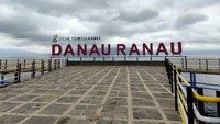 Spot Foto Danau Ranau