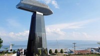 Pelabuhan Tigaras, Kabupaten Simalungun, Sumatera Utara.