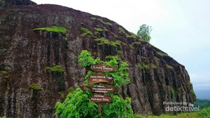 Pesona dari Gunung Api Purba Nglanggeran