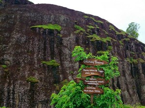 Pesona dari Gunung Api Purba Nglanggeran