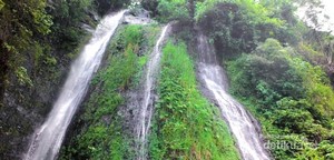 Pesona Dua Air Terjun di Karangasem, Bali