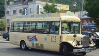 Berkeliling Gunung Fuji dengan Retro Bus