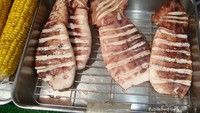 Cumi Bakar Raksasa seukuran Jagung