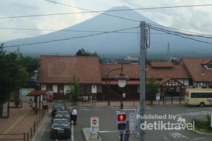 Pesona Fuji, Gunung Tertinggi di Jepang