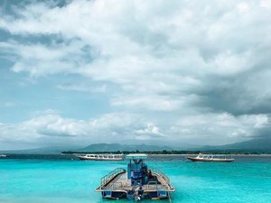 Pesona Gili Meno yang Dirindukan