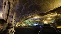 850 meter panjang goa yang bisa diakses oleh wisatawan