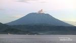 Pesona Gunung Agung dari Teluk Labuhan