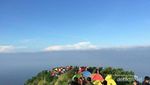 Pesona Gunung Andong Memang Bisa Memanjakan Mata