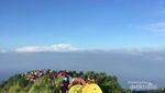 Pesona Gunung Andong Memang Bisa Memanjakan Mata