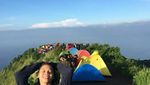 Pesona Gunung Andong Memang Bisa Memanjakan Mata