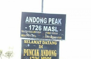 Pesona Gunung Andong Memang Bisa Memanjakan Mata