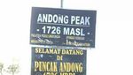 Pesona Gunung Andong Memang Bisa Memanjakan Mata