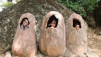 spot foto telur raksasa