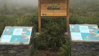 Pintu masuk Taman Nasional Kelimutu