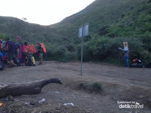 Pesona Gunung Merbabu di Jawa Tengah