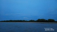 Pantai Lasiana dikala petang