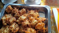 Bakwan sambil menunggu detik-detik GMT