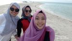 Pesona Kepulauan Derawan di Utara Indonesia