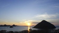 Setiap sudut Labuan Bajo memiliki pemandangan yang indah