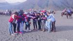 Pesona Lautan Pasir Bromo