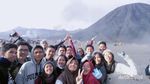 Pesona Lautan Pasir Bromo