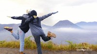 Gunung Bromo yang membuat kami berdecak kagum
