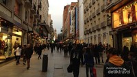 Menelusuri lorong kota Madrid