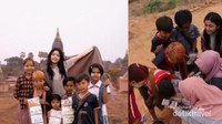 Bersama anak-anak Bagan