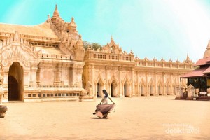Pesona Myanmar, Negeri Seribu Pagoda