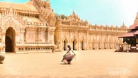 Pagoda di Myanmar