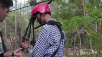 Wahana Flying Fox (Doc. Pribadi)