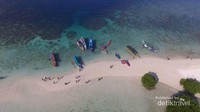 Pulau Pahawang dari ketinggian