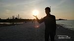Pesona Pantai Cantik di Desa Remen, Tuban