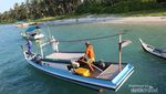 Pesona Pantai Lampu di Ujung Selatan Pulau Bangka