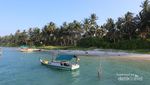 Pesona Pantai Lampu di Ujung Selatan Pulau Bangka