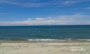Pesona Pantai Libuo di Gorontalo