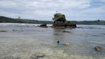 Pesona Pantai Rancababakan yang Eksotis di Nusakambangan