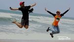 Pesona Pantai Tanjung Setia di Lampung