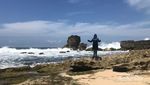 Pesona Pantai Watu Lepek Malang
