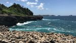 Pesona Pantai Watu Lepek Malang