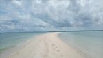 Pesona Pasir Timbul Bone Labunta, Aduhai Indahnya!