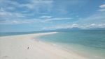 Pesona Pasir Timbul Bone Labunta, Aduhai Indahnya!