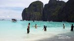 Pesona Phi-Phi Islands, Lokasi Syuting Film The Beach